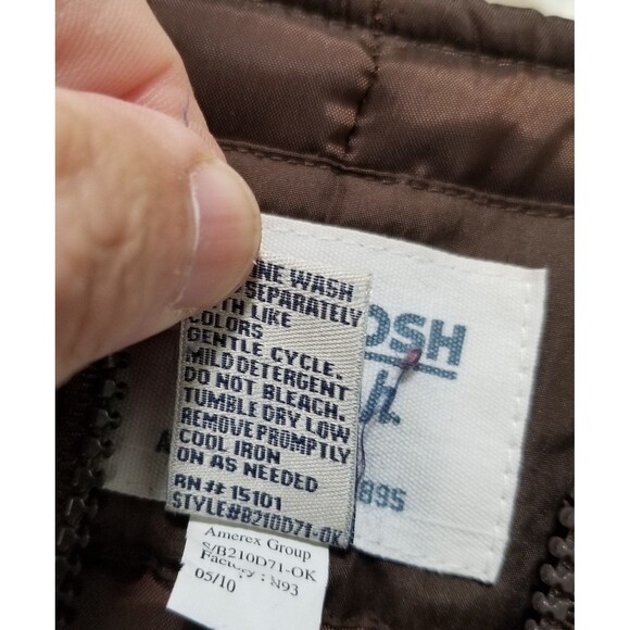 Oshkosh b'gosh bib overalls snowpants kids size 8 - Picture 7 of 10